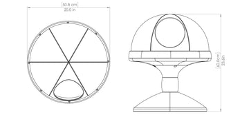 Meow Mews Luna Kits Measurments